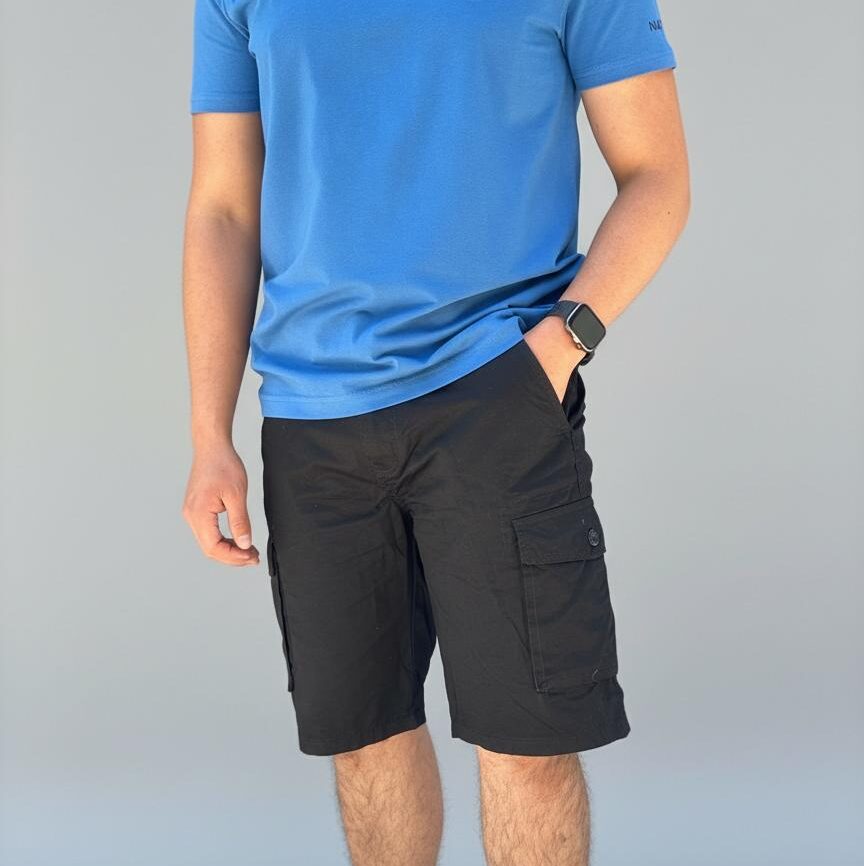 Conjunto Hombre Casual Pantalones Cortos