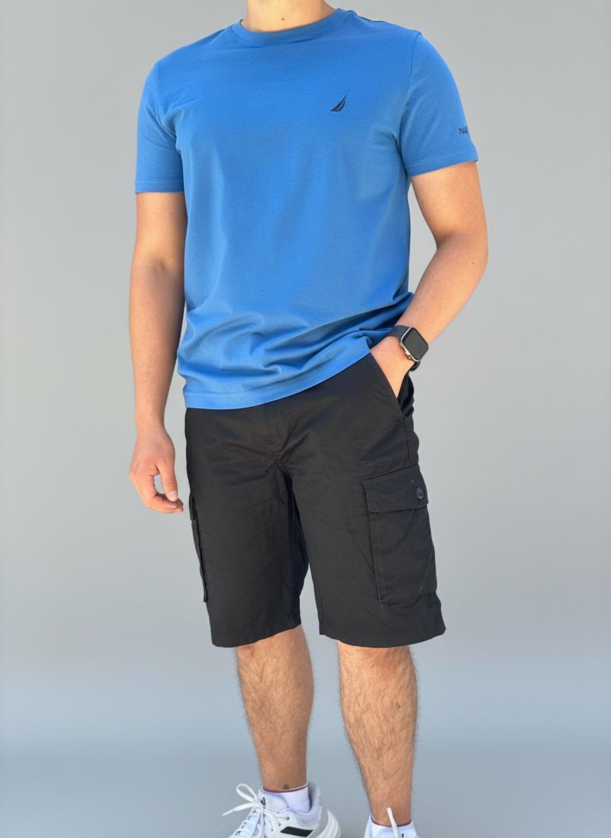 Conjunto Hombre Casual Pantalones Cortos