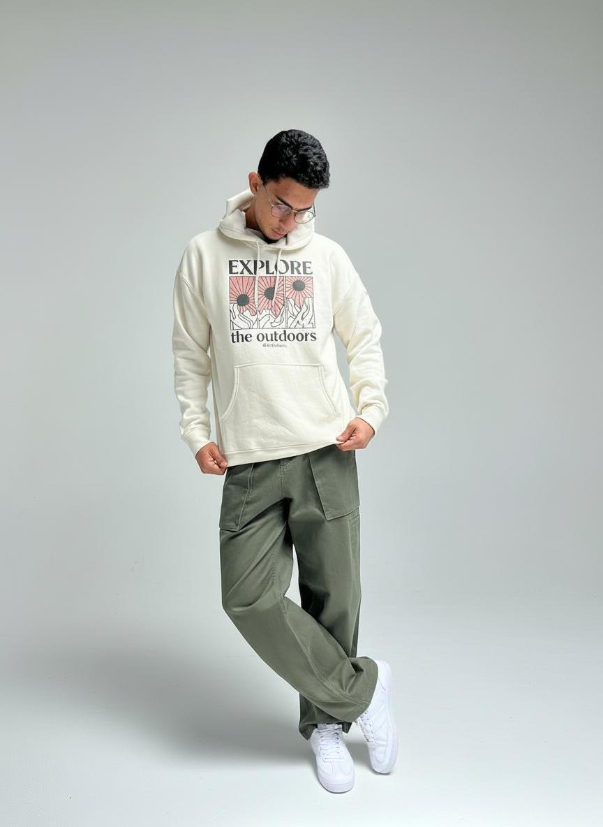 Conjunto Relajado Casual Hombre