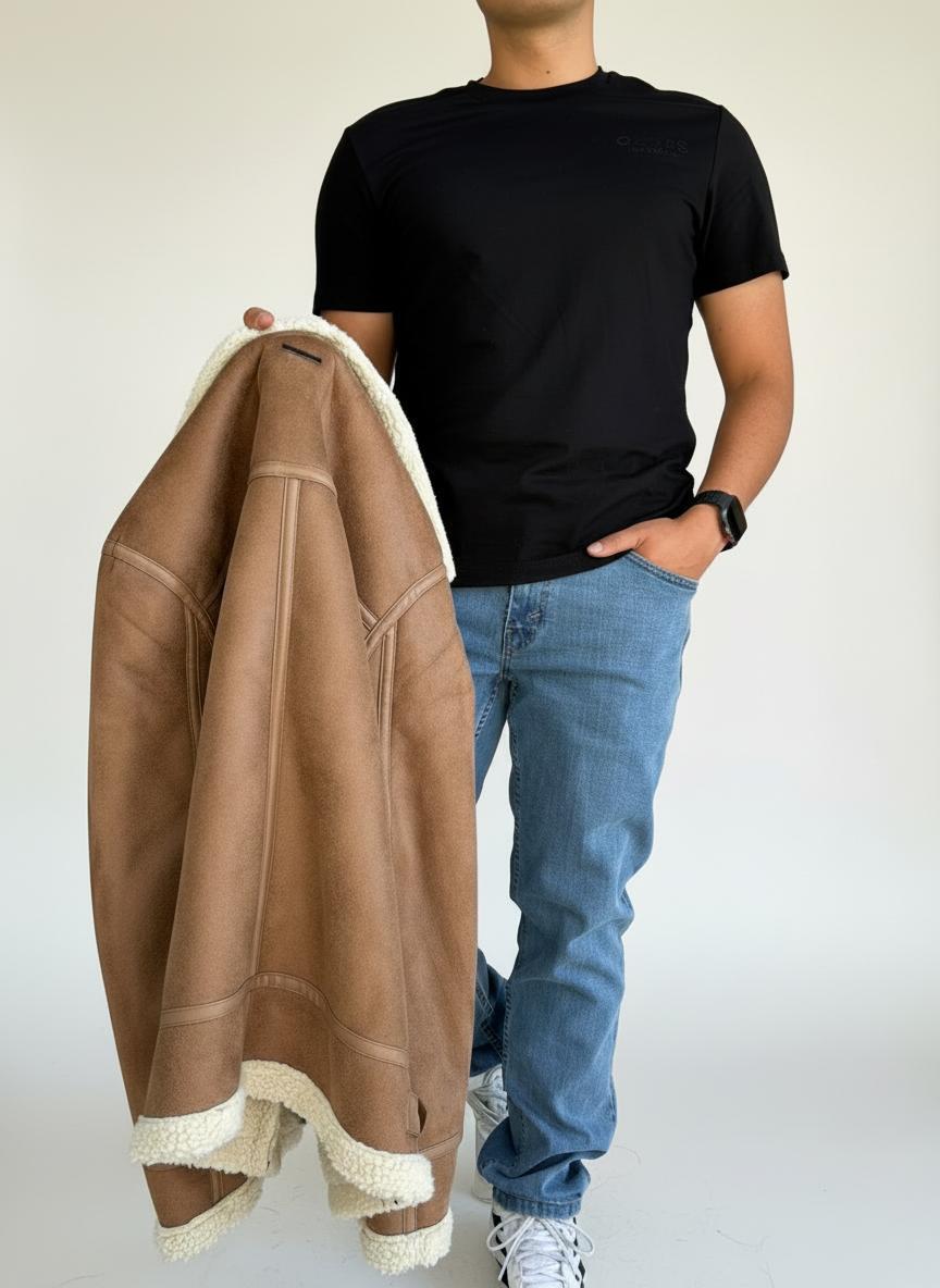 Chaqueta Cafe Urbana