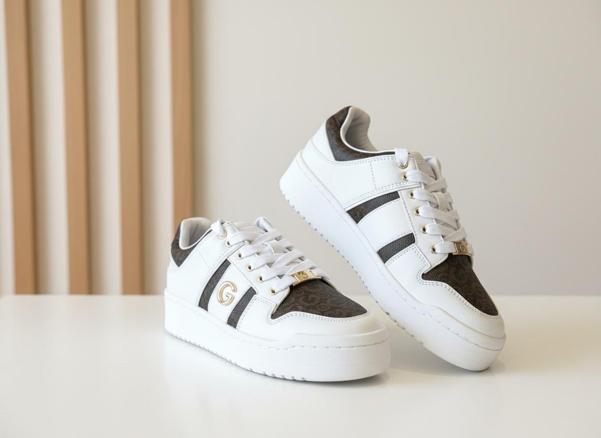 Zapatos Blanco & Negro Street Gucci