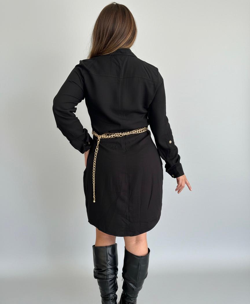 Blazer Conjunto Negro